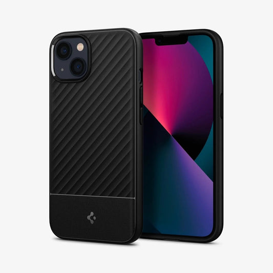 Spigen Core Armor Fekete Ütésálló Szilikon Tok