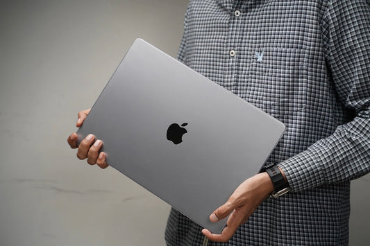 MacBook átlátszó védőtok