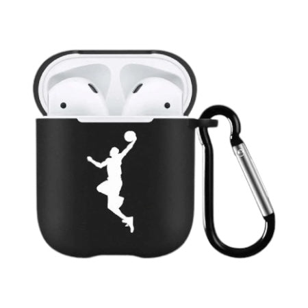 AirPods Dunk Black Ütésálló Szilikon Tok – AirPods tokok a Domshop kínálatából | Domshop