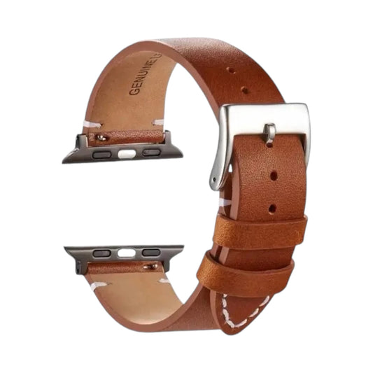 Apple Watch Csatos Bőr Szíj – Apple Watch Bőr Szíjak a Domshop kínálatából | Domshop