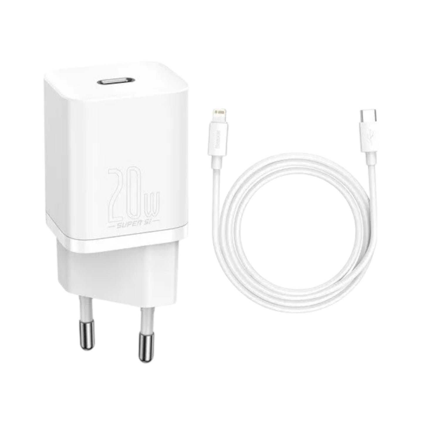 Baseus Si 20W USB-C gyorstöltő – Adapter a Domshop kínálatából | Domshop