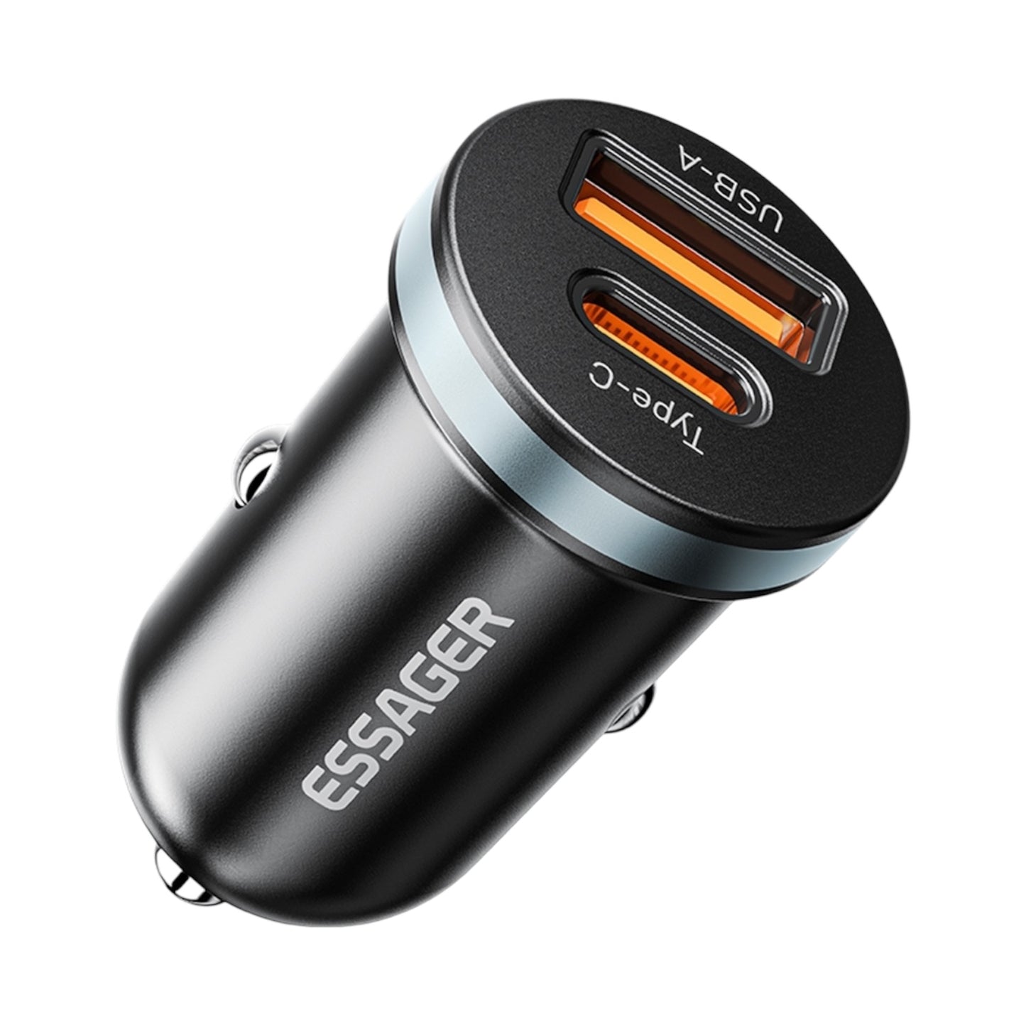 Essager 2in1 autós 30W gyorstöltő – Autós töltő a Domshop kínálatából | Domshop