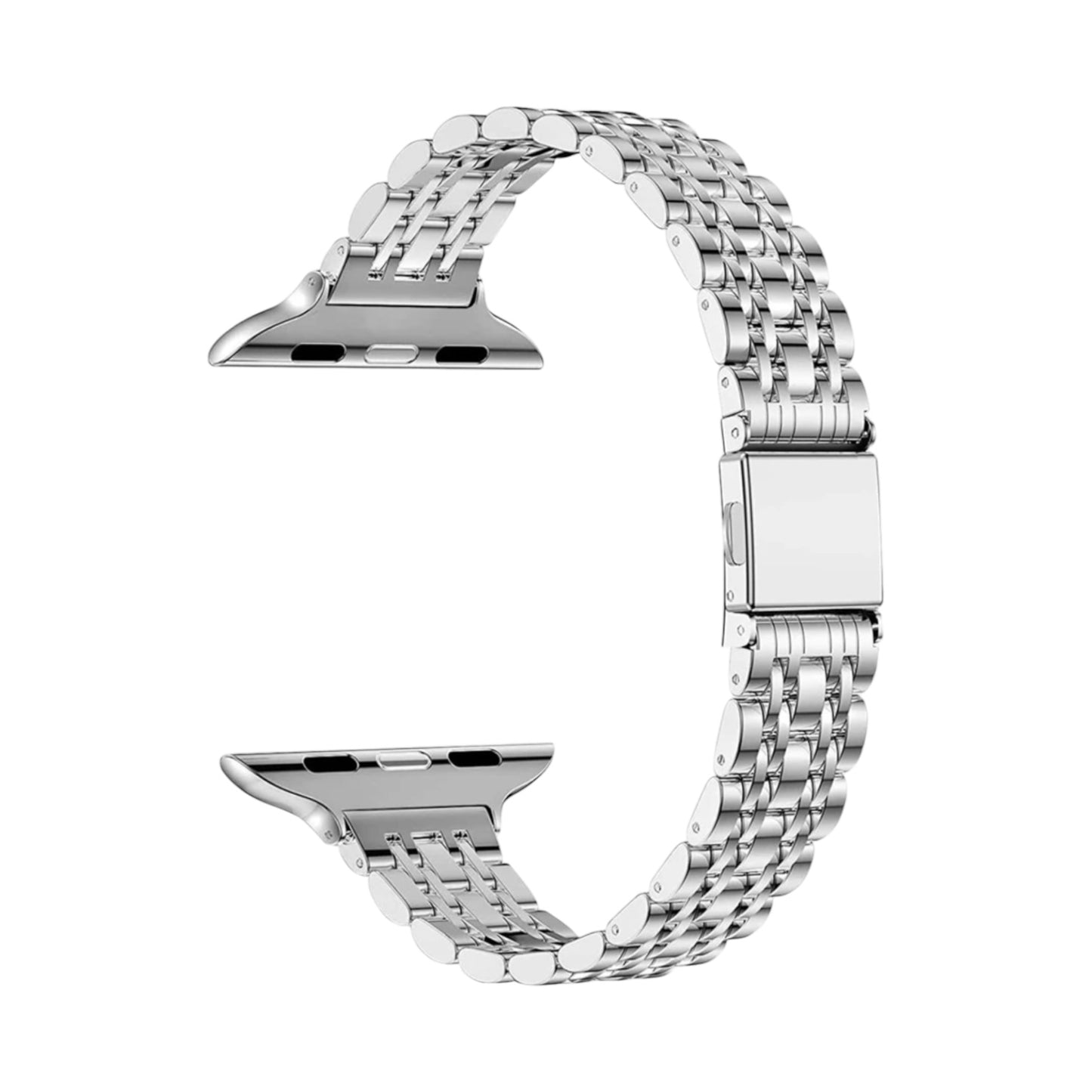 Apple Watch Steel Lady Szíj – Apple Watch Fém Szíjak a Domshop kínálatából | Domshop