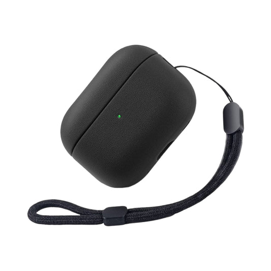 AirPods Slim Pro Fekete Szilikon Tok – AirPods tokok a Domshop kínálatából | Domshop