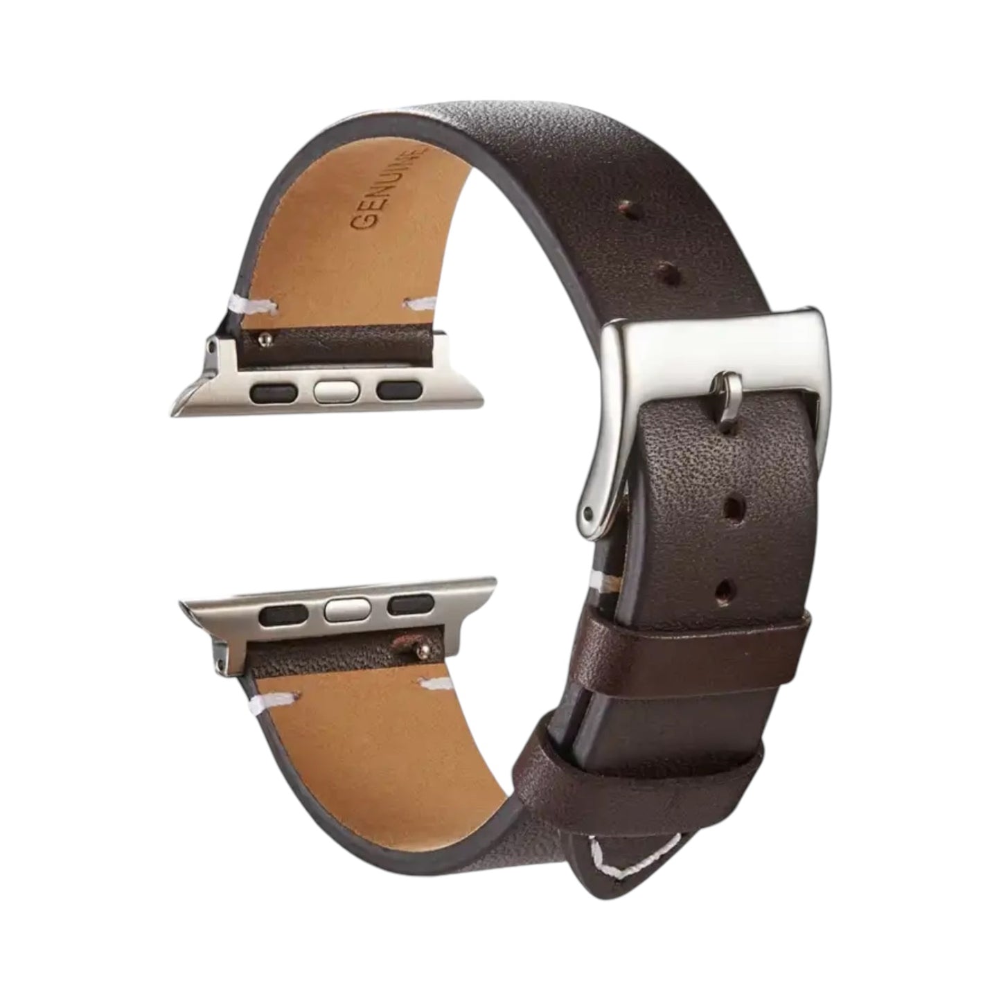 Apple Watch Csatos Bőr Szíj – Apple Watch Bőr Szíjak a Domshop kínálatából | Domshop