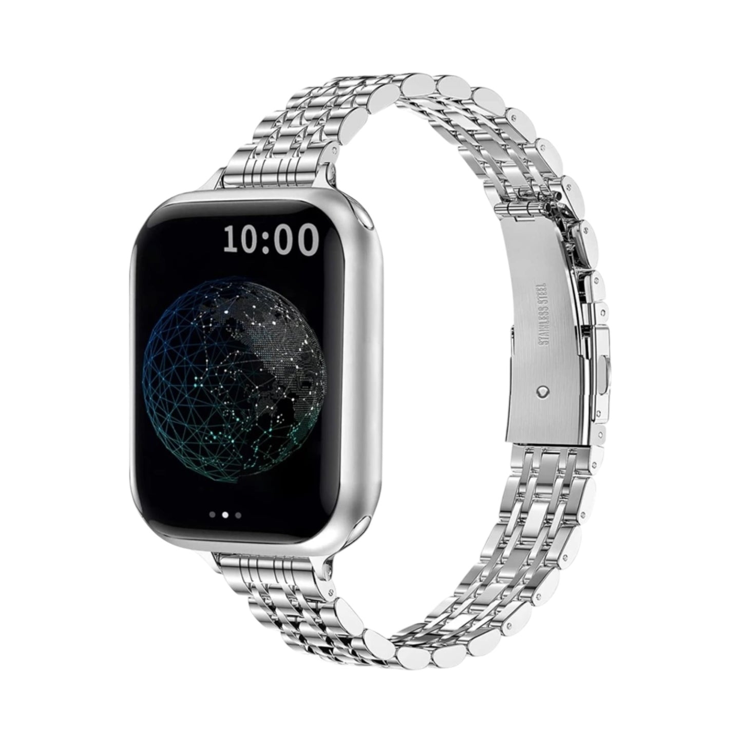 Apple Watch Steel Lady Szíj – Apple Watch Fém Szíjak a Domshop kínálatából | Domshop