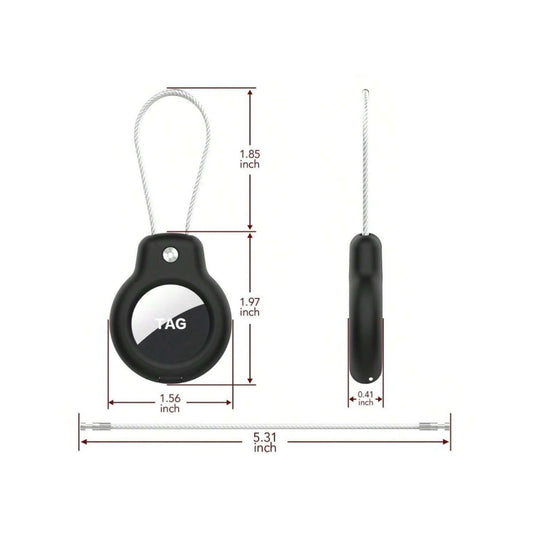 AirTag Secure Fit ütésálló műanyag védőtok – AirTag kiegészítők a Domshop kínálatából | Domshop