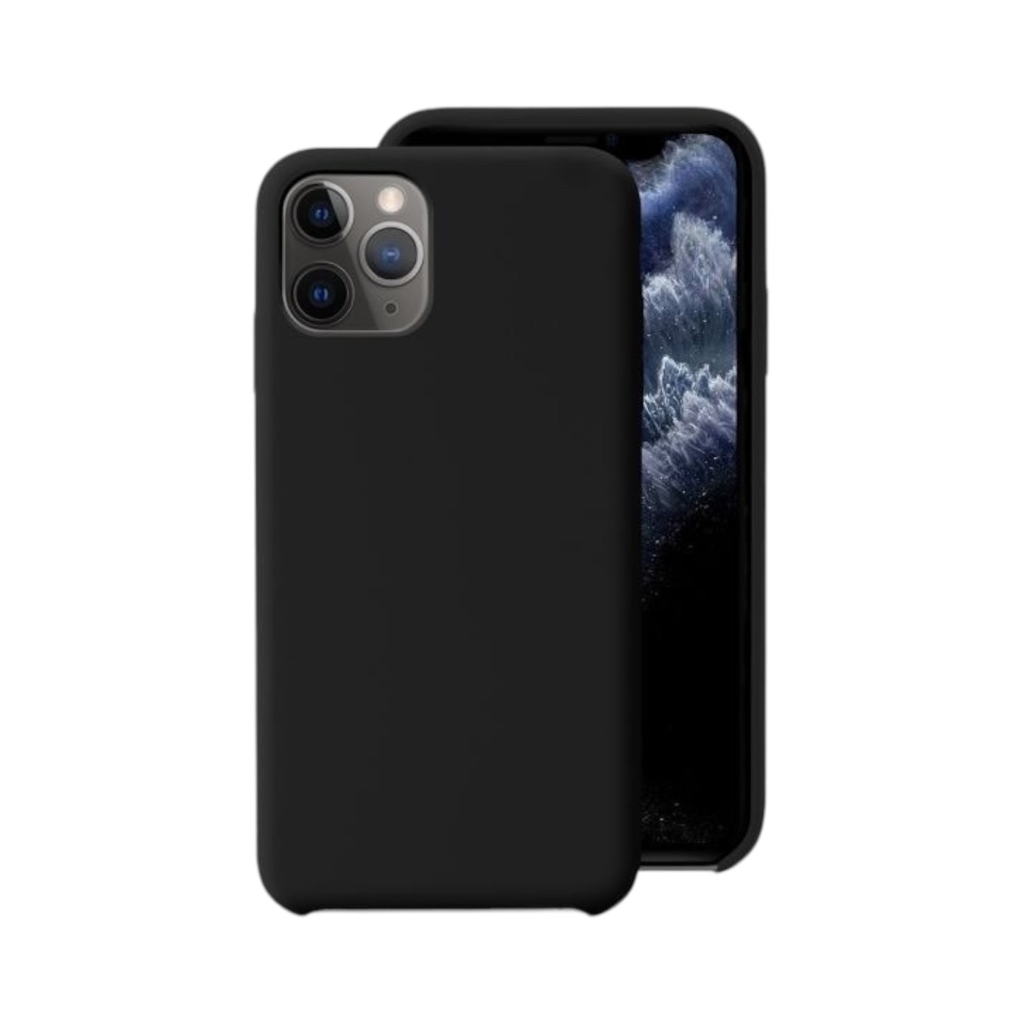 Epico Fekete Szilikon Tok – iPhone tokok a Domshop kínálatából | Domshop