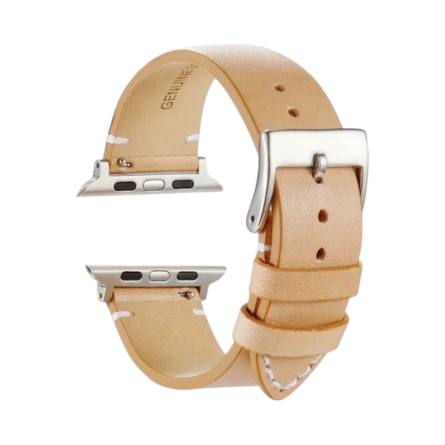 Apple Watch Csatos Bőr Szíj – Apple Watch Bőr Szíjak a Domshop kínálatából | Domshop