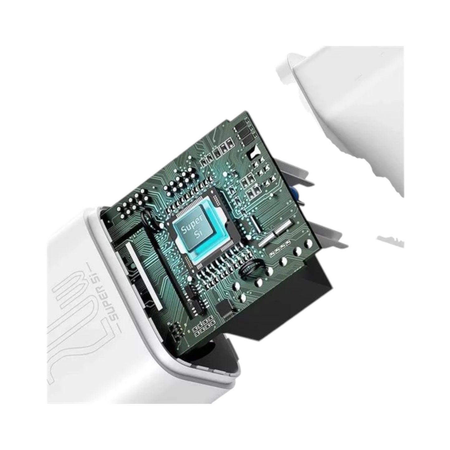 Baseus Si 20W USB-C gyorstöltő – Adapter a Domshop kínálatából | Domshop