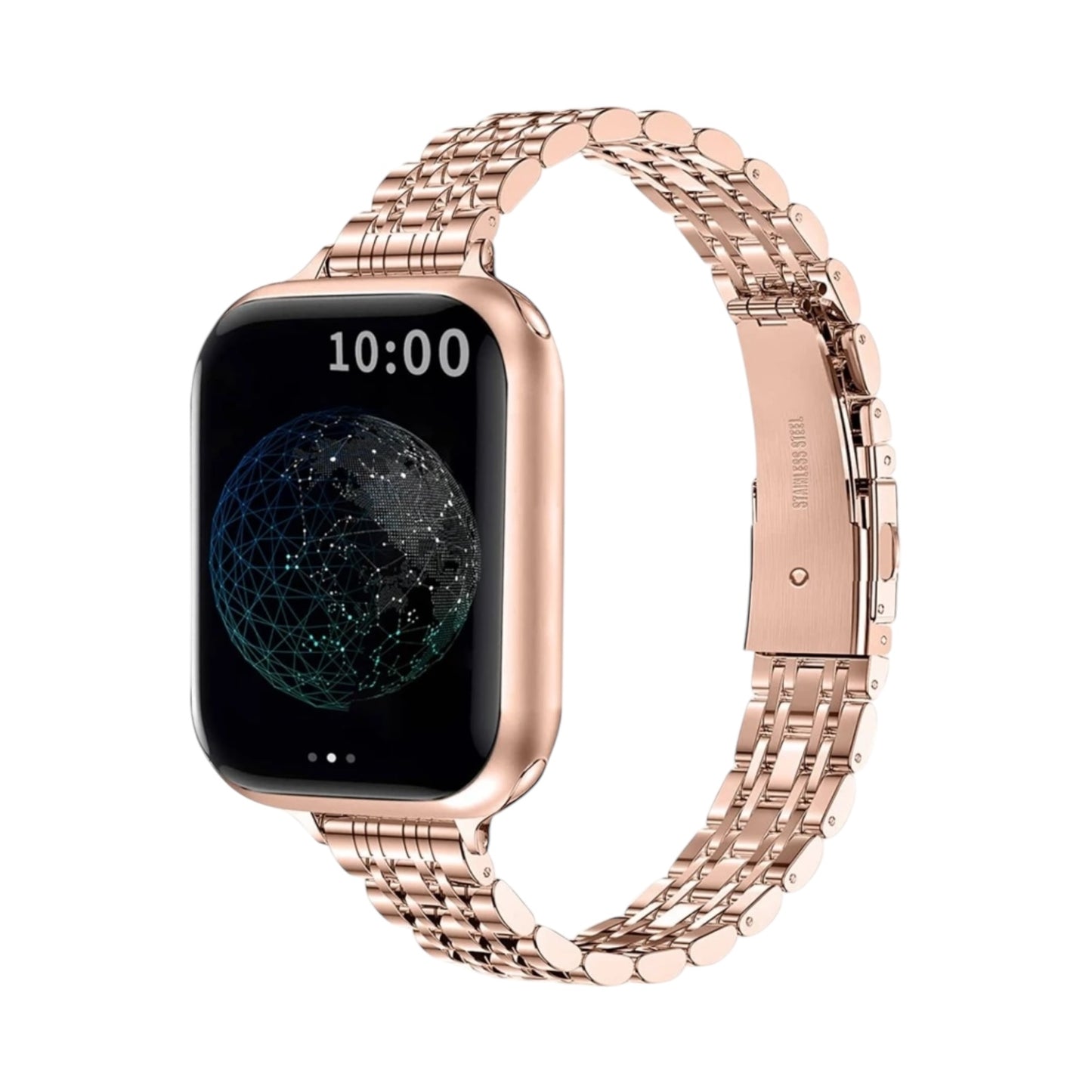 Apple Watch Steel Lady Szíj – Apple Watch Fém Szíjak a Domshop kínálatából | Domshop