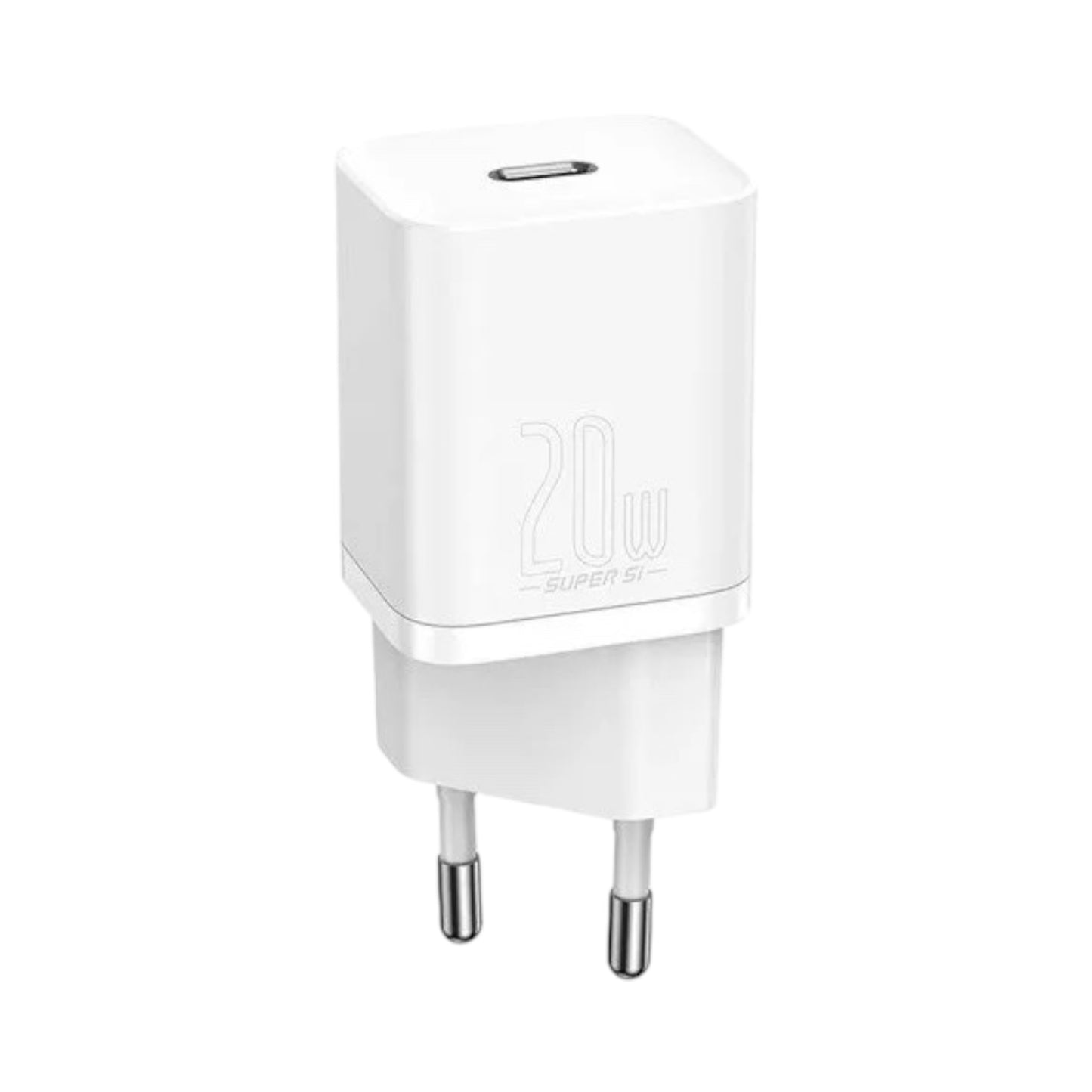 Baseus Si 20W USB-C gyorstöltő – Adapter a Domshop kínálatából | Domshop