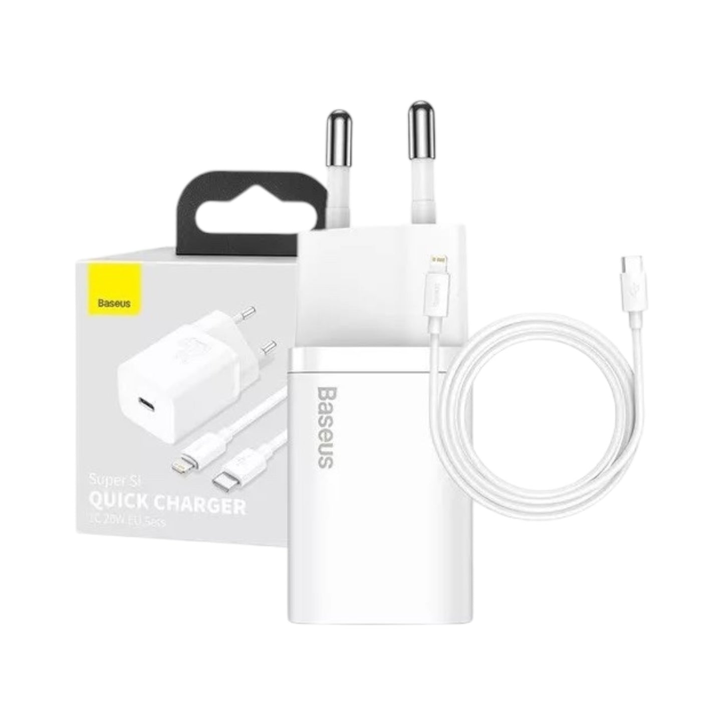 Baseus Si 20W USB-C gyorstöltő – Adapter a Domshop kínálatából | Domshop