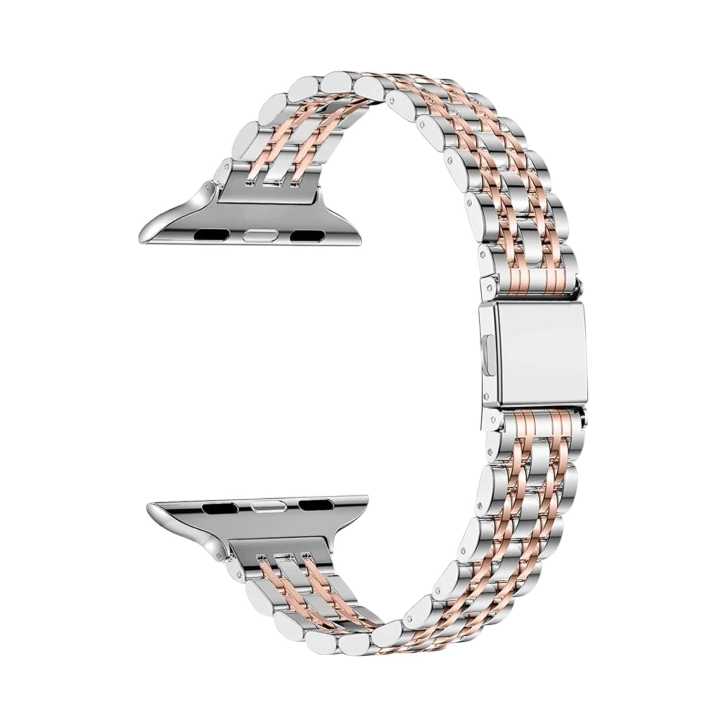 Apple Watch Steel Lady Szíj – Apple Watch Fém Szíjak a Domshop kínálatából | Domshop