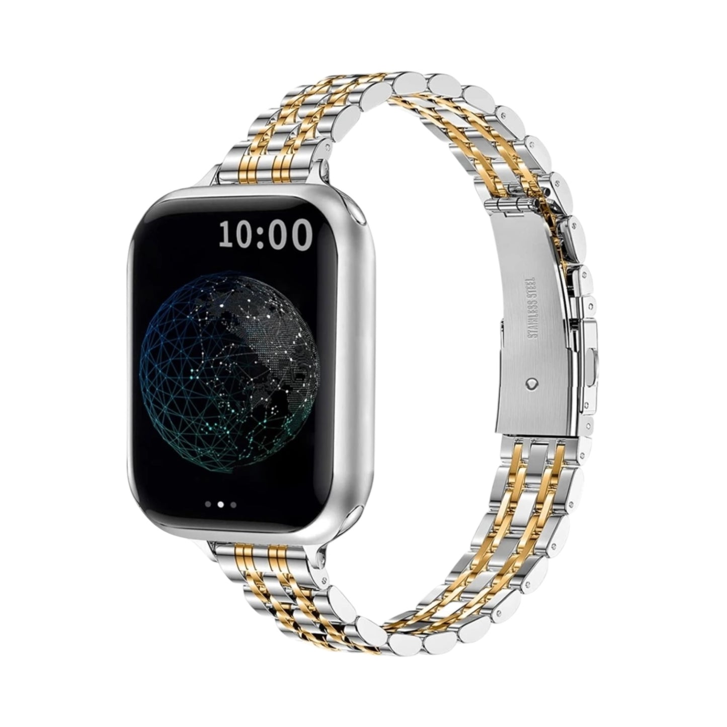 Apple Watch Steel Lady Szíj – Apple Watch Fém Szíjak a Domshop kínálatából | Domshop