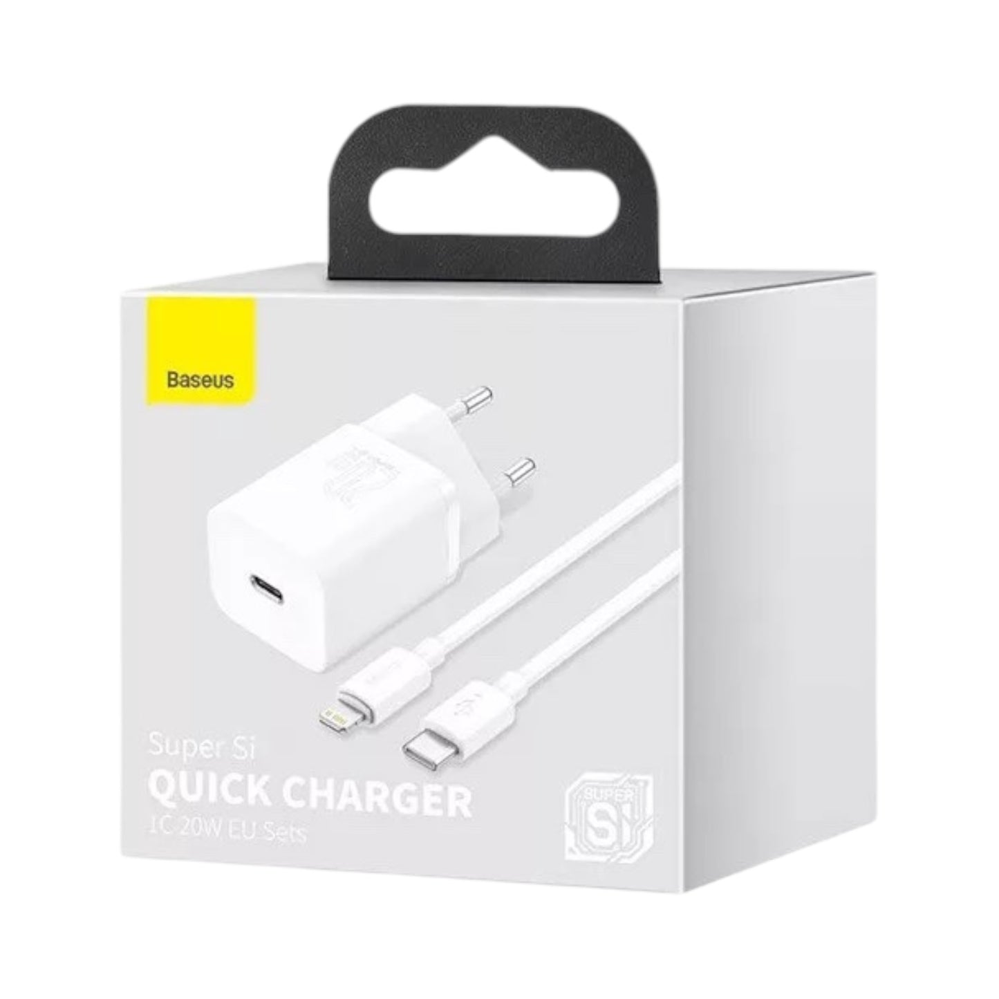 Baseus Si 20W USB-C gyorstöltő – Adapter a Domshop kínálatából | Domshop