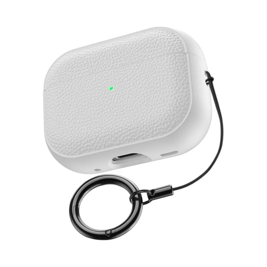 AirPods tok bőrhatású textúrával, kulcstartóval – AirPods tokok a Domshop kínálatából | Domshop