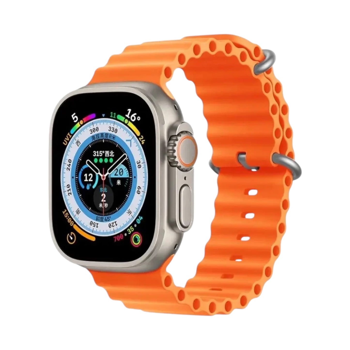 Apple Watch Óceán Szíj – Apple Watch Szilikon Szíjak a Domshop kínálatából | Domshop
