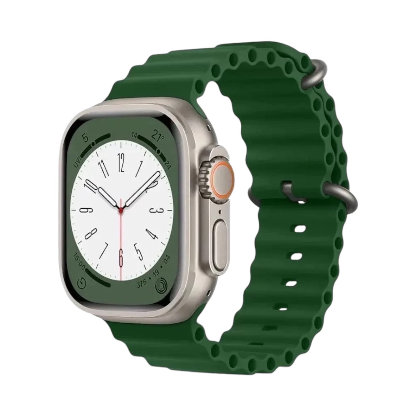 Apple Watch Óceán Szíj – Apple Watch Szilikon Szíjak a Domshop kínálatából | Domshop