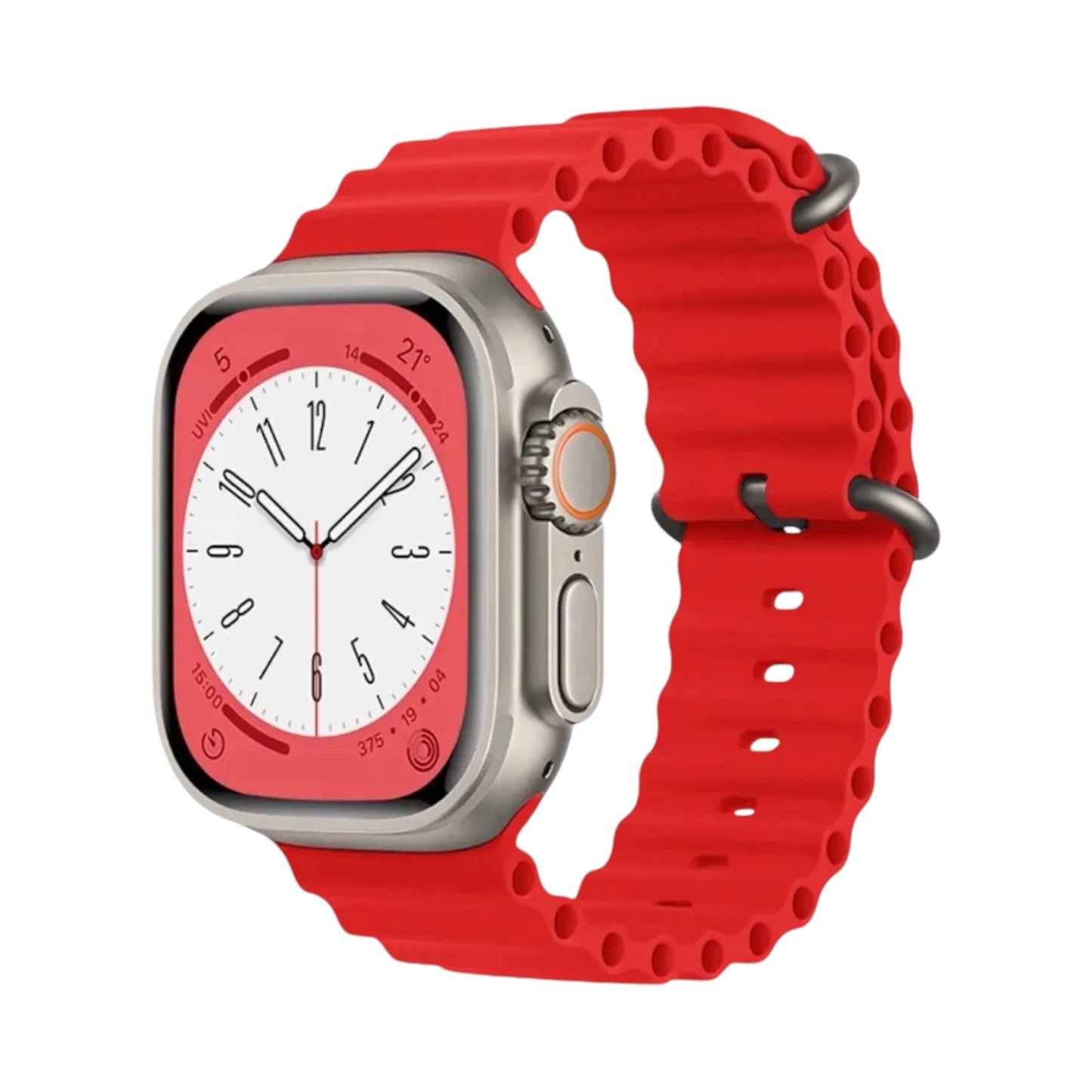 Apple Watch Óceán Szíj – Apple Watch Szilikon Szíjak a Domshop kínálatából | Domshop