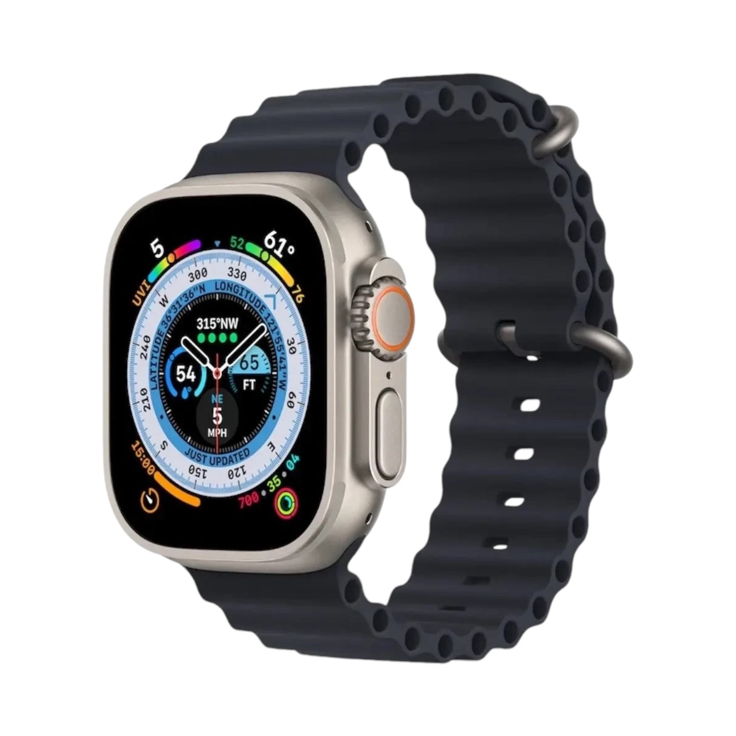 Apple Watch Óceán Szíj – Apple Watch Szilikon Szíjak a Domshop kínálatából | Domshop