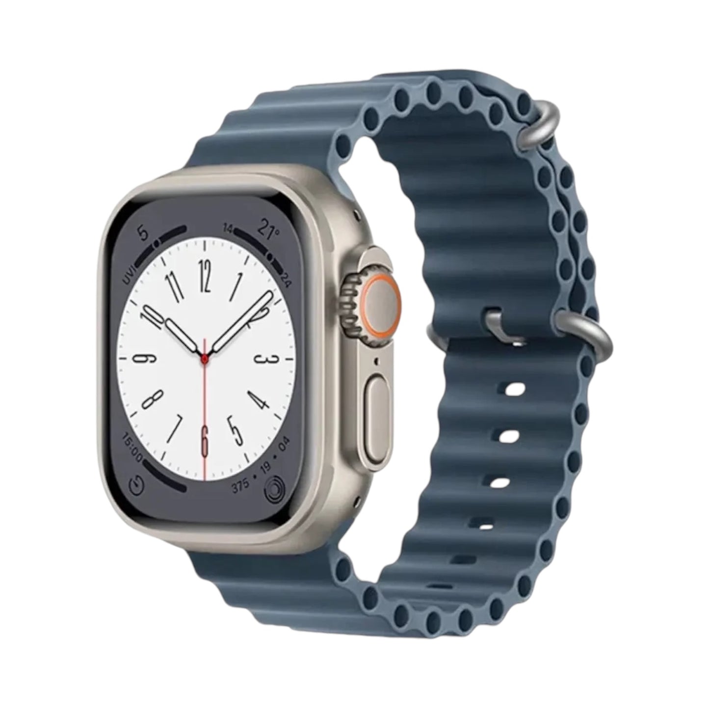 Apple Watch Óceán Szíj – Apple Watch Szilikon Szíjak a Domshop kínálatából | Domshop