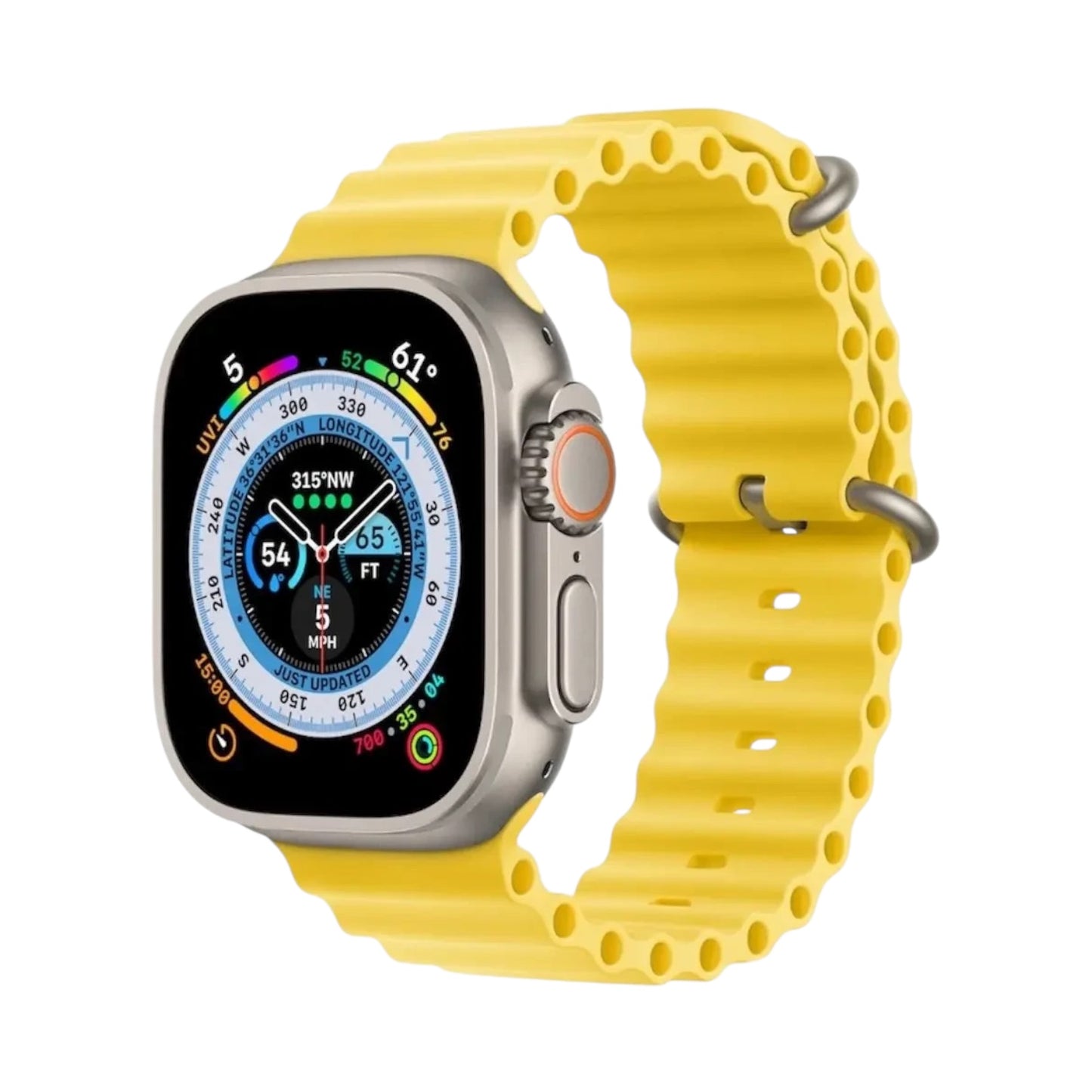 Apple Watch Óceán Szíj – Apple Watch Szilikon Szíjak a Domshop kínálatából | Domshop