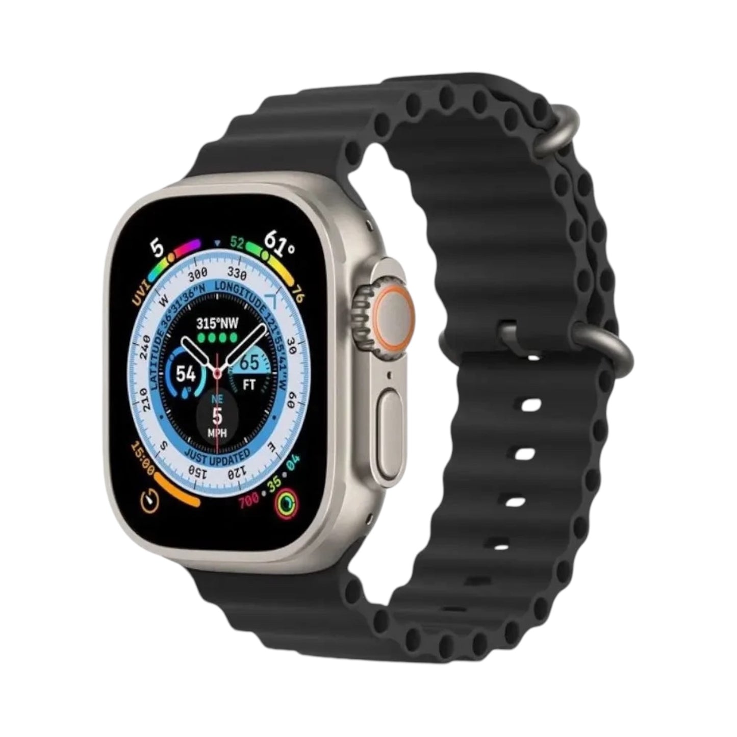Apple Watch Óceán Szíj – Apple Watch Szilikon Szíjak a Domshop kínálatából | Domshop