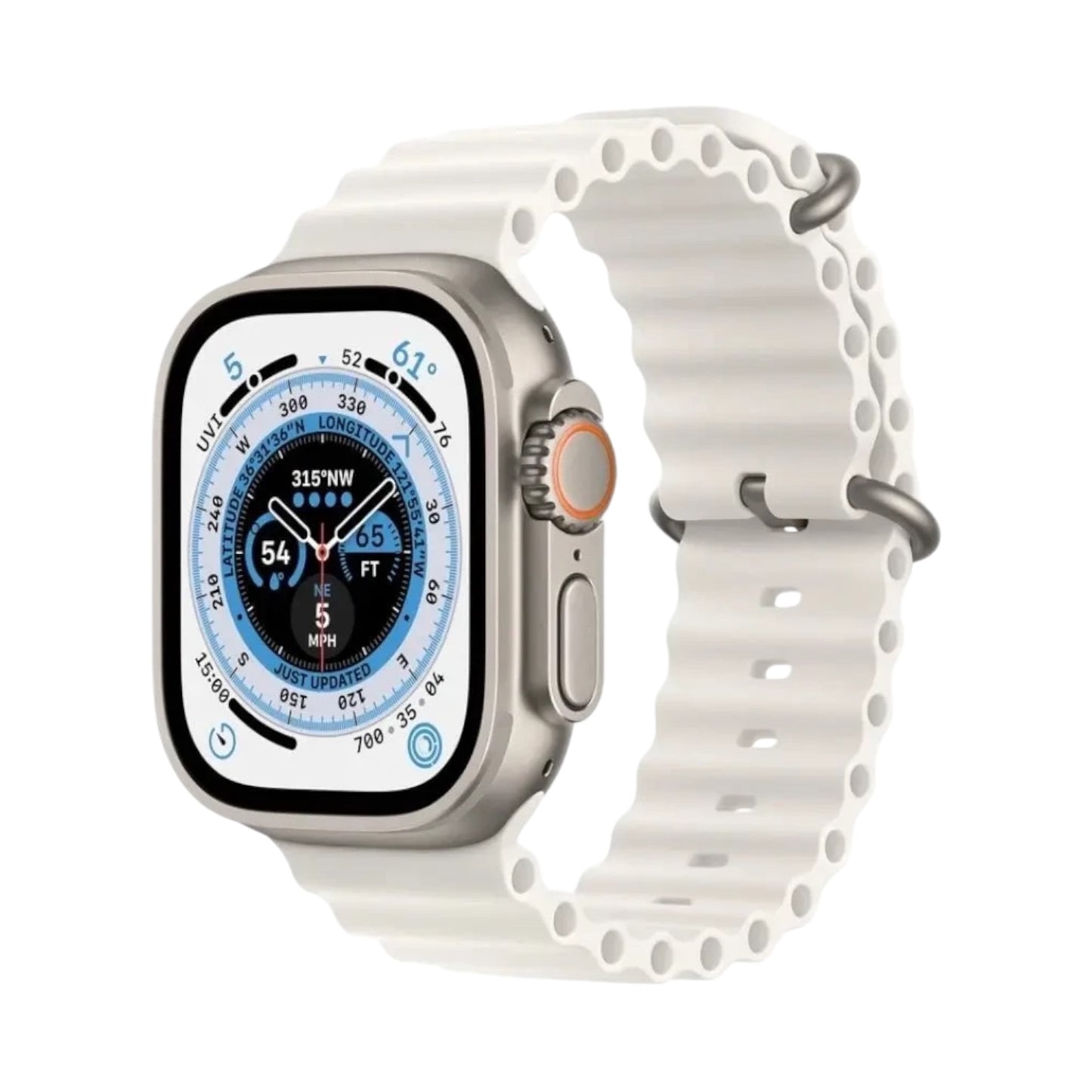 Apple Watch Óceán Szíj – Apple Watch Szilikon Szíjak a Domshop kínálatából | Domshop