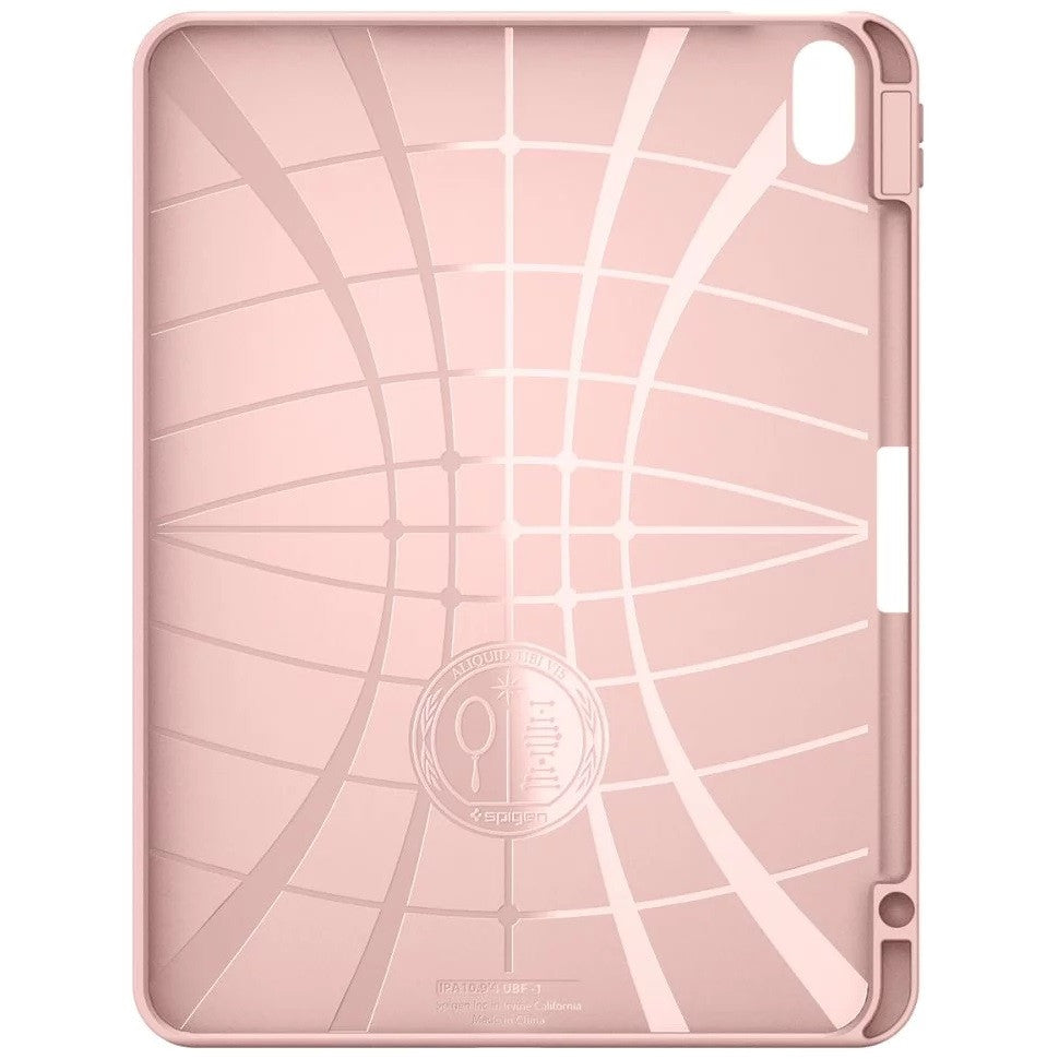 Apple iPad Air (2020 / 2022) / iPad Air 11 (2024 / 2025), mappa tok, Smart Case, Spigen Urban Fit, vörösarany