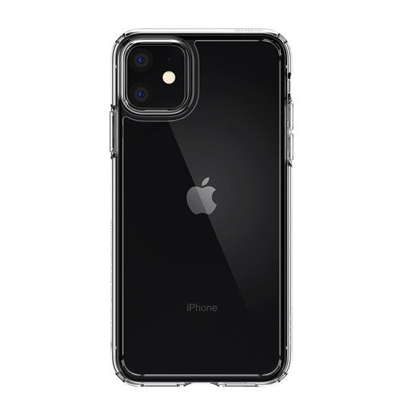 Apple iPhone 7 / 8 / SE (2020) / SE (2022), Műanyag hátlap védőtok + szilikon keret, Spigen Ultra Hybrid, átlátszó – iPhone 7/8/SE2/SE3 tok a Spigen kínálatából | Domshop