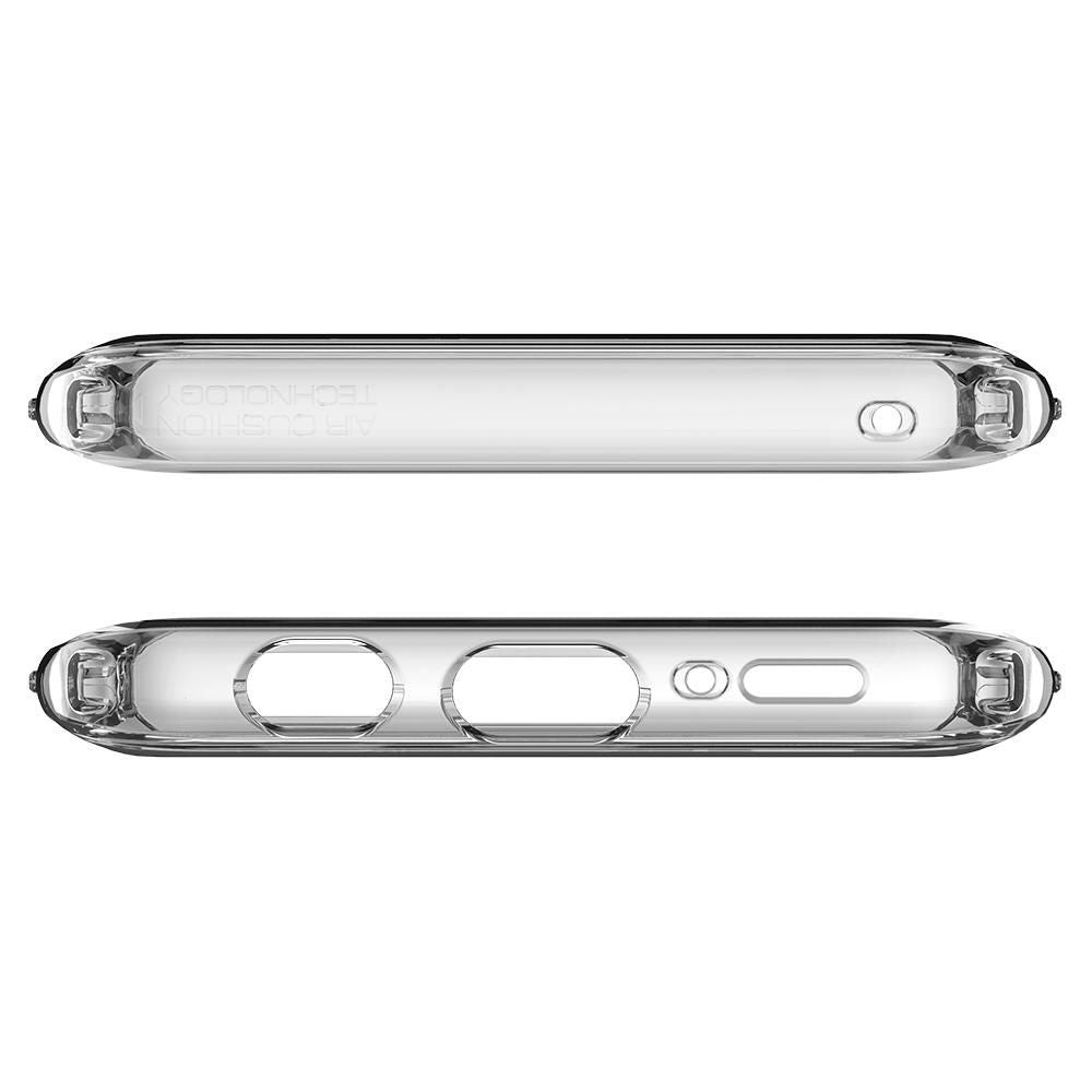Apple iPhone 7 / 8 / SE (2020) / SE (2022), Műanyag hátlap védőtok + szilikon keret, Spigen Ultra Hybrid, átlátszó – iPhone 7/8/SE2/SE3 tok a Spigen kínálatából | Domshop