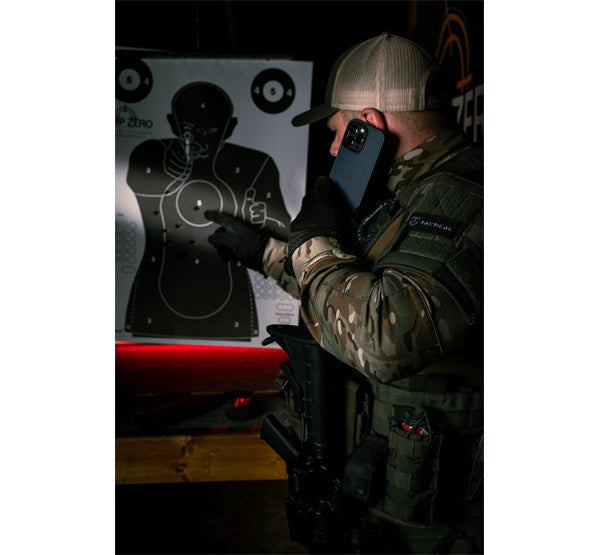 Apple iPhone 15 Pro, Műanyag hátlap védőtok + szilikon keret, közepesen ütésálló, Magsafe kompatibilis, Tactical MagForce Hyperstealth, áttetsző/szürke – iPhone 15 Pro tok a Tactical kínálatából | Domshop