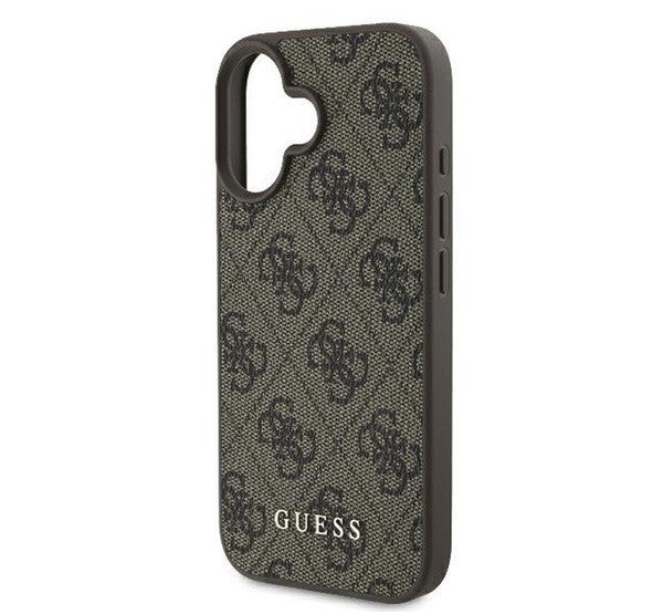 Guess 4G Classic Apple iPhone 16 Plus hátlap tok, barna – iPhone 16 Plus tok a Guess kínálatából | Domshop