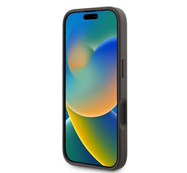 Guess 4G Classic Apple iPhone 16 Plus hátlap tok, barna – iPhone 16 Plus tok a Guess kínálatából | Domshop