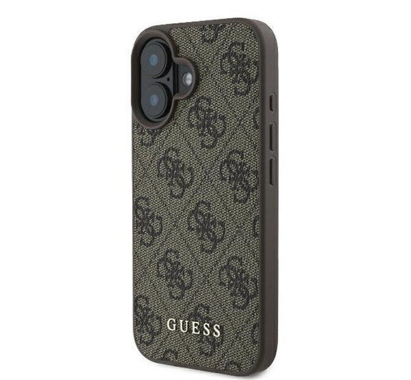 Guess 4G Classic Apple iPhone 16 Plus hátlap tok, barna – iPhone 16 Plus tok a Guess kínálatából | Domshop