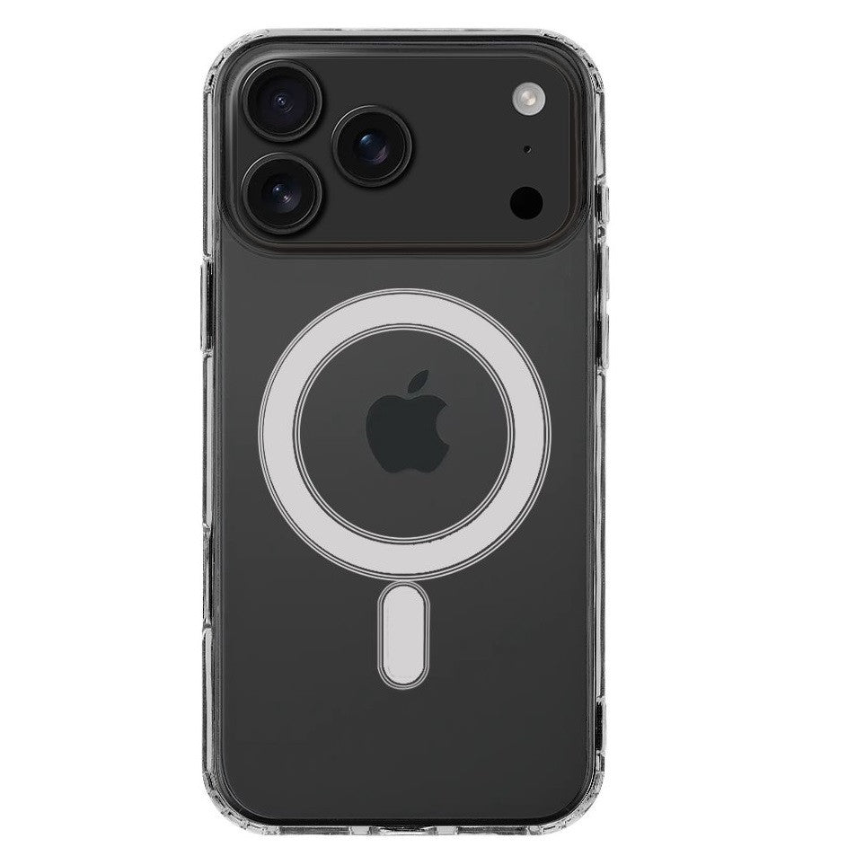 Tactical MagForce Apple iPhone 17 Pro MagSafe tok, átlátszó