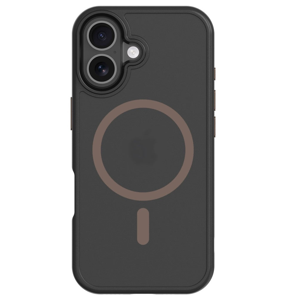 Tactical MagForce Hyperstealth 2.0 Apple iPhone 17 MagSafe hátlap tok, fekete/barna