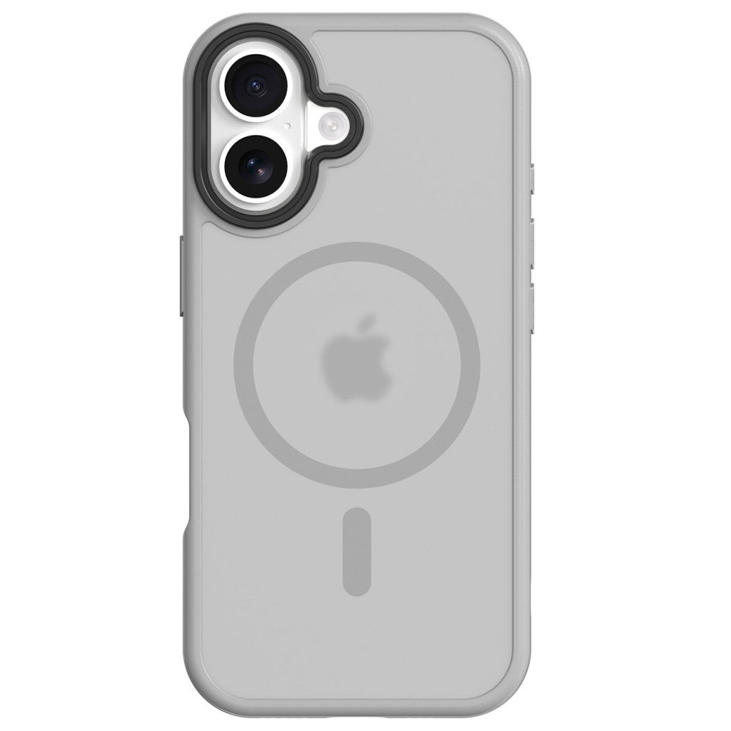 Tactical MagForce Hyperstealth Apple iPhone 17 MagSafe tok, áttetsző/szürke
