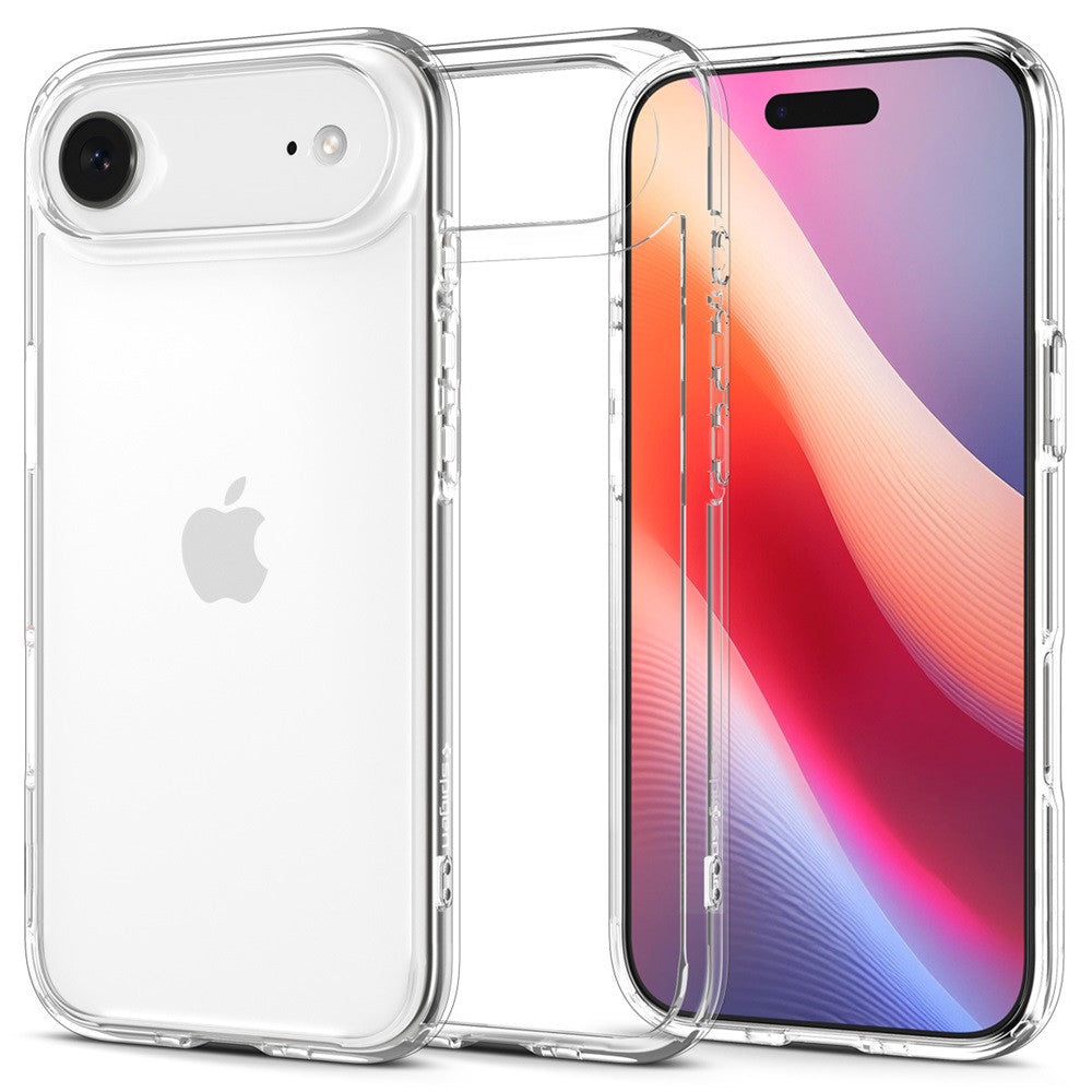 Spigen Ultra Hybrid Apple iPhone Air (2025) tok, Crystal Clear, átlátszó