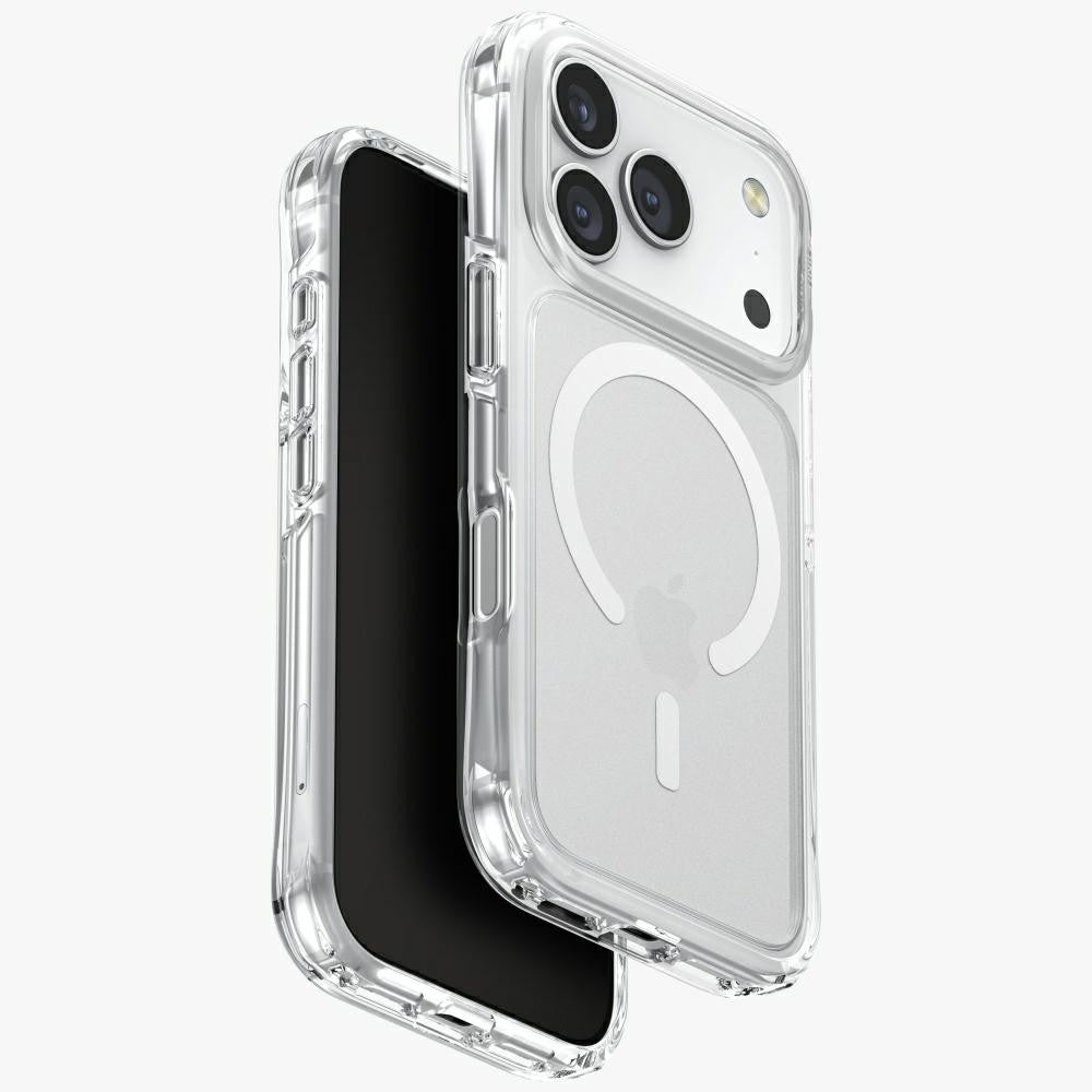 Uniq Lifepro Extreme Magclick Apple iPhone 17 Pro Max MagSafe szilikon tok, átlátszó