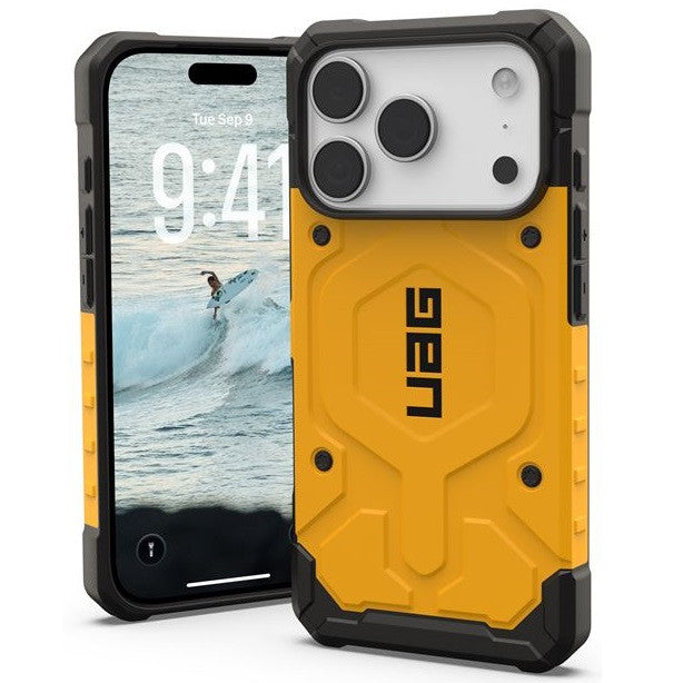 UAG Pathfinder Apple iPhone 17 Pro Max MagSafe tok, Heritage Yellow