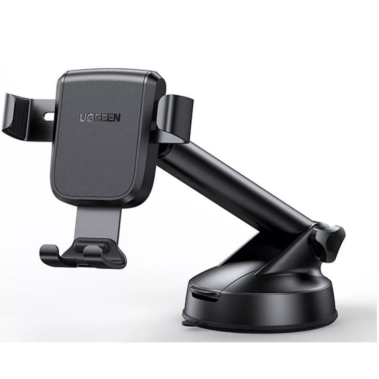 Ugreen LP200 mágneses autós tartó műszerfalra, fekete