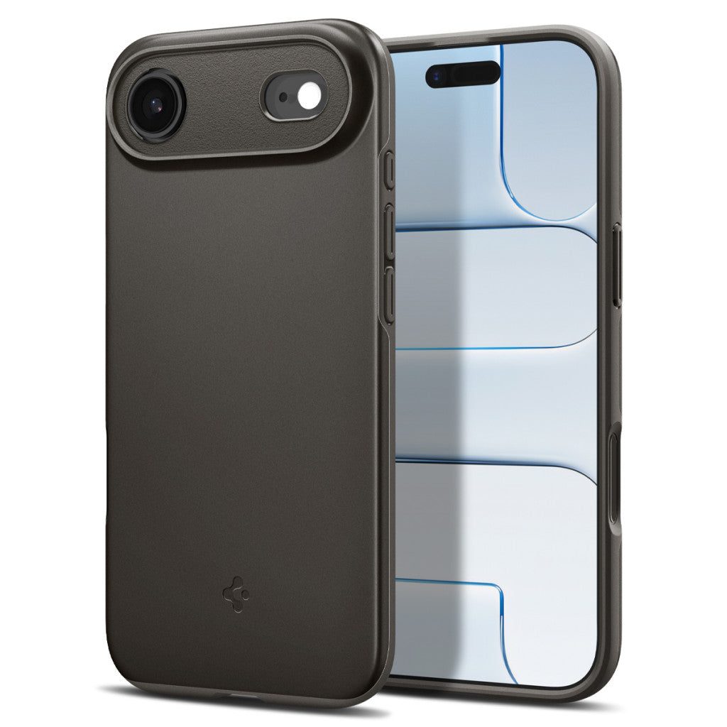 Spigen Thin fit Magfit Apple iPhone Air (2025) tok, MagSafe, Gunmetal, szürke