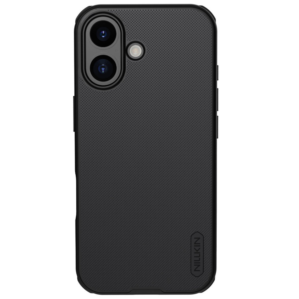 Nillkin Super Frosted PRO Apple iPhone 17 műanyag hátlap tok, fekete