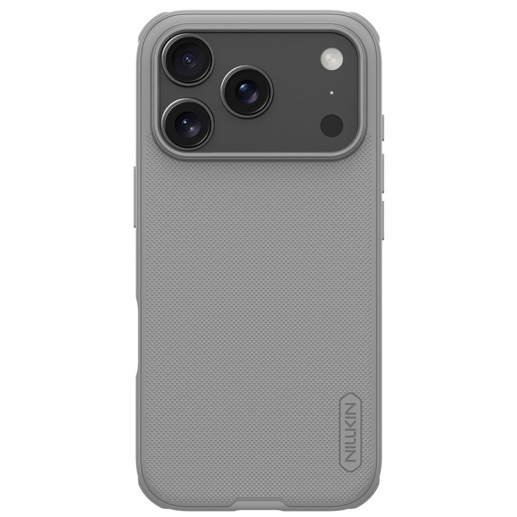 Nillkin Super Frosted PRO Apple iPhone 17 Pro Max műanyag hátlap tok, titánium szürke