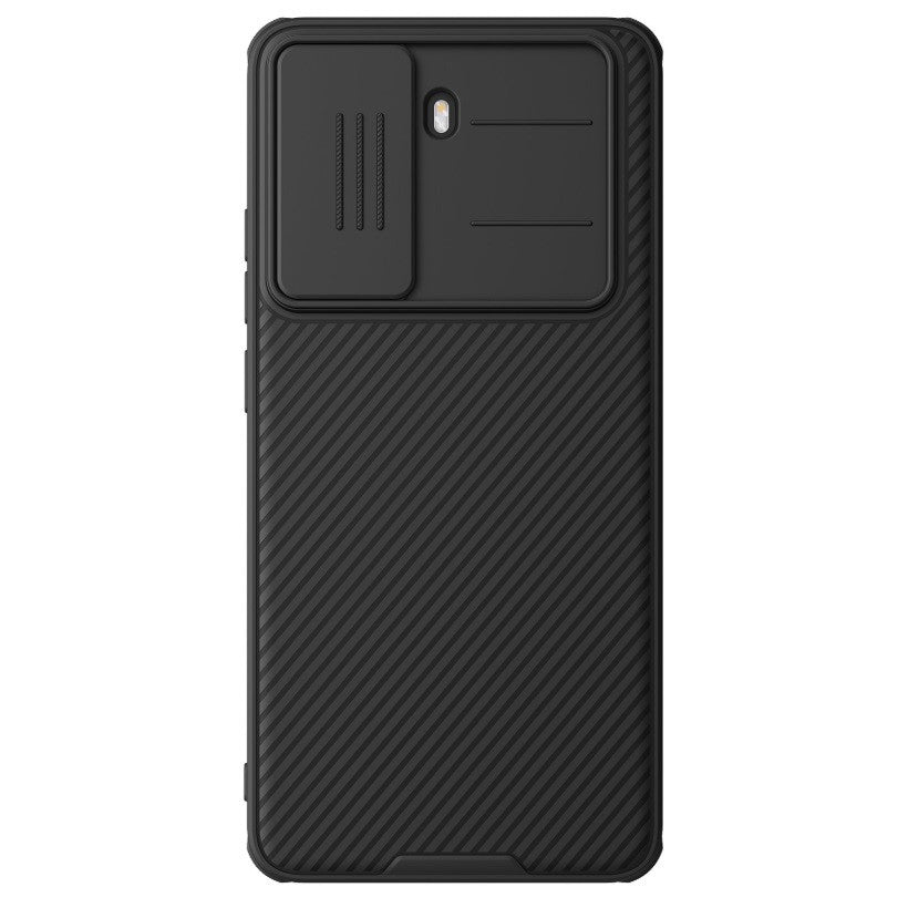 Nillkin CamShield Pro Apple iPhone 17 műanyag hátlap tok, fekete