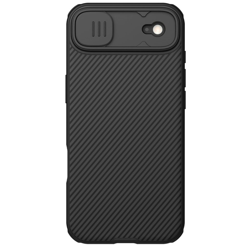 Nillkin CamShield Pro Magnetic Apple iPhone Air (2025) mágneses műanyag hátlap tok, fekete