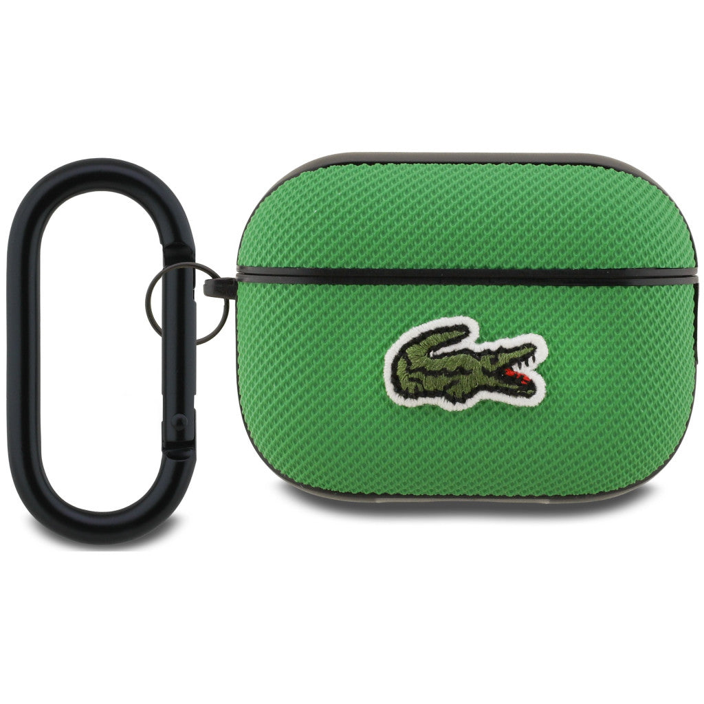 Lacoste Petit Pique Croc Logo Patch AirPods Pro 2 tok, zöld