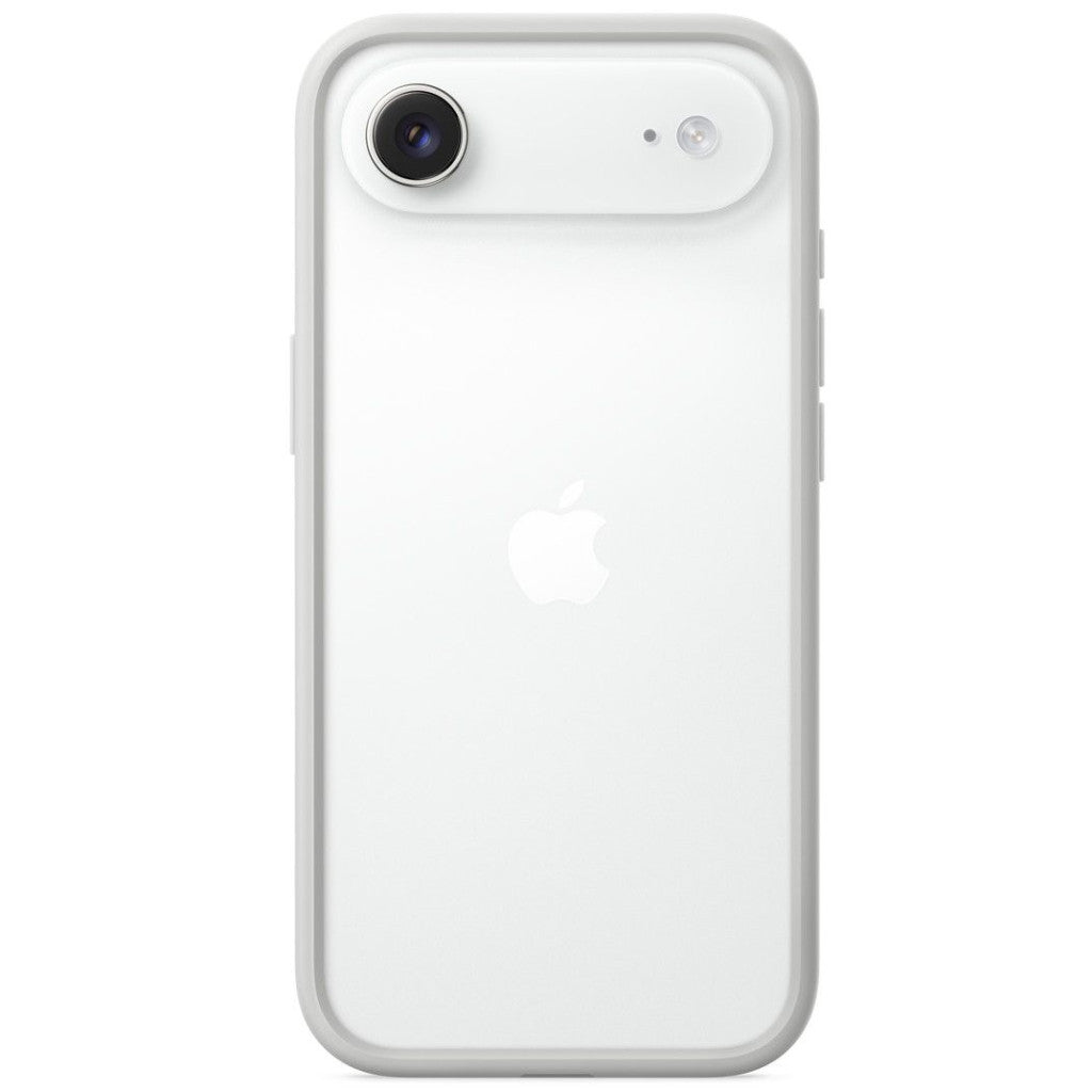Apple iPhone Air (2025) Bumper gyári tok, Crossbody Strap kompatibilis, Light Gray, szürke